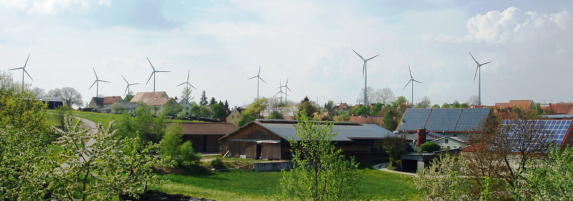 Windräder in Degersheim