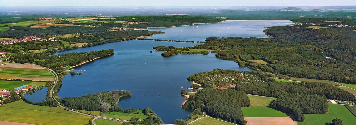 Brombachsee - Nürnberg Luftbild, Hajo Dietz