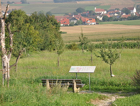 Obstarche in Spielberg