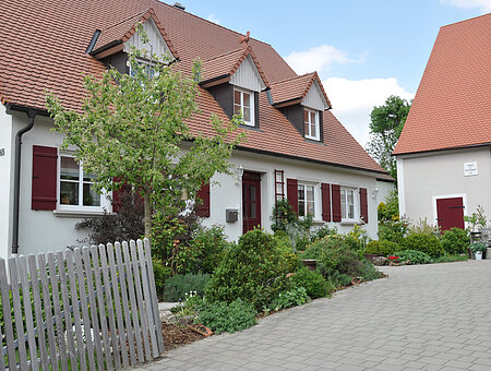 In Sammenheim, Silber-Gewinner von „Unser Dorf soll schöner werden" 2010-13