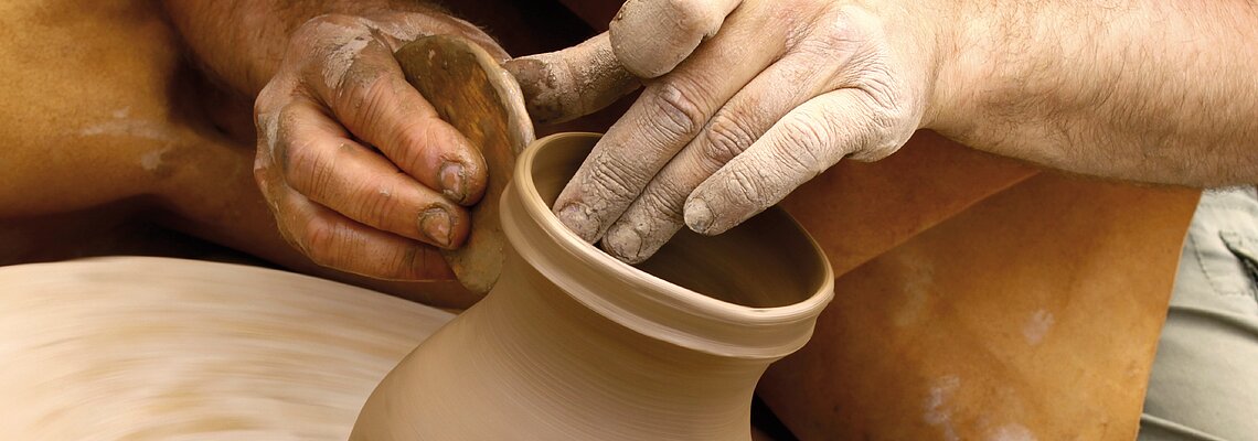 Traditionsreiches Töpfer-Handwerk