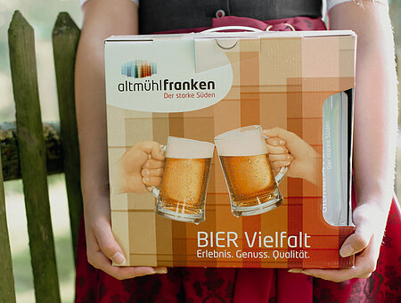 Altmühlfränkische Bierkönigin