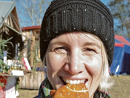 Fisch zum „Anbeißen”