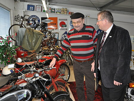 „Dialog mit der Wirtschaft” bei Auto Honold in Gunzenhausen