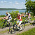 Radeln am Großen Brombachsee