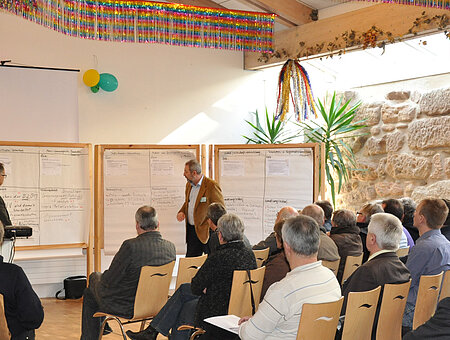 Projektarbeit Integrierte Ländliche Entwicklung