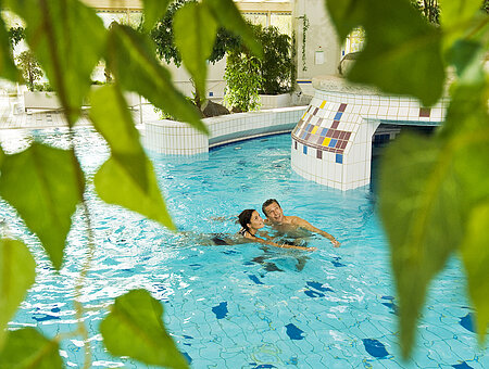 In der Altmühltherme Treuchtlingen