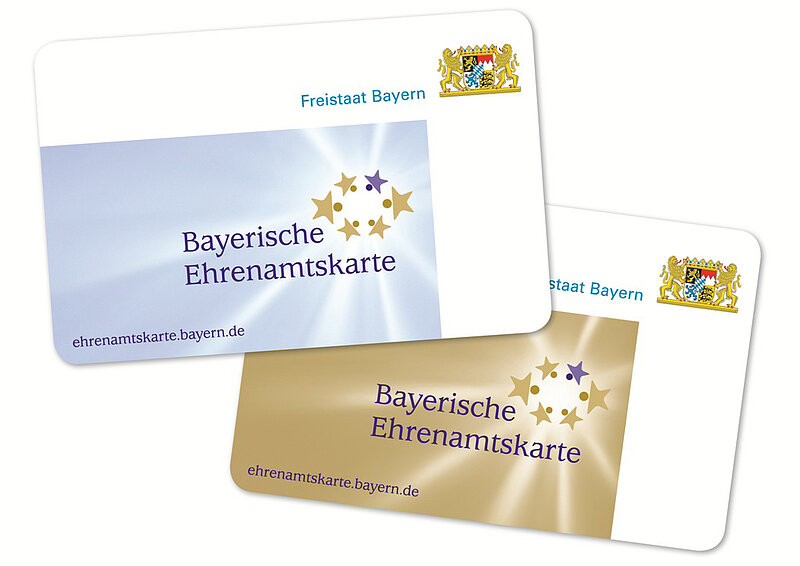 Bayerische Ehrenamtskarte