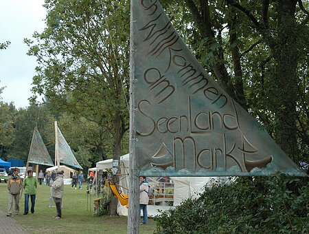 Willkommen am SeenLandMarkt