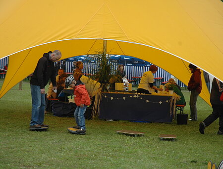 Kinderspaß am SeenLandMarkt