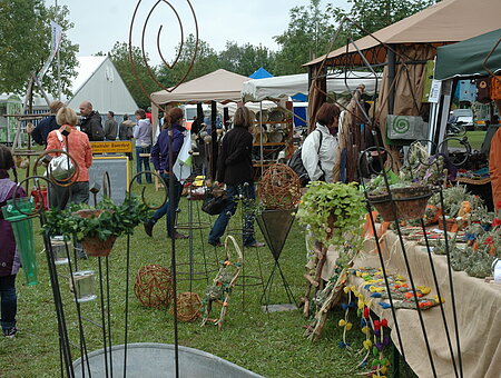 Bummeln am SeenLandMarkt