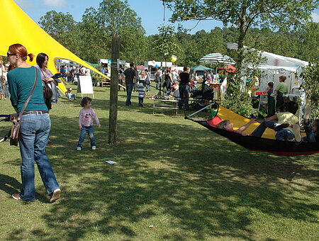 Ruhepause am SeenLandMarkt