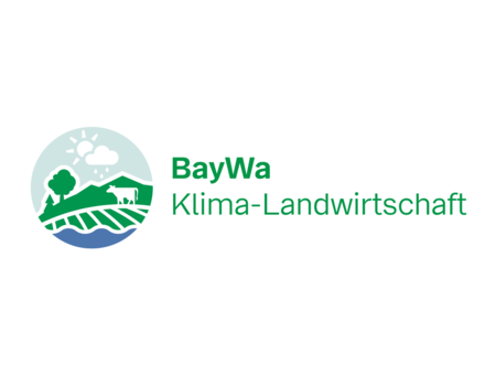 Logo BayWa Klima-Landwirtschaft