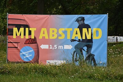 Kampagne "Miteinander im Verkehr"