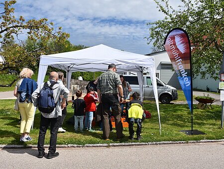 2. Altmühlfranken-Wandertag in Haundorf