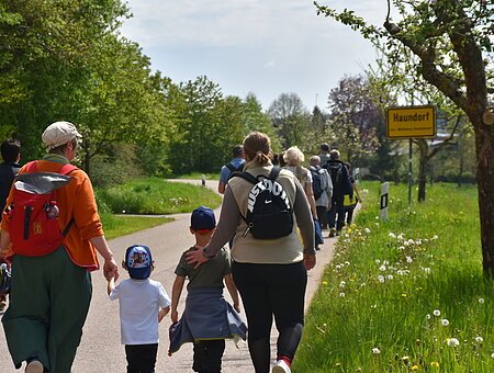 2. Altmühlfranken-Wandertag in Haundorf