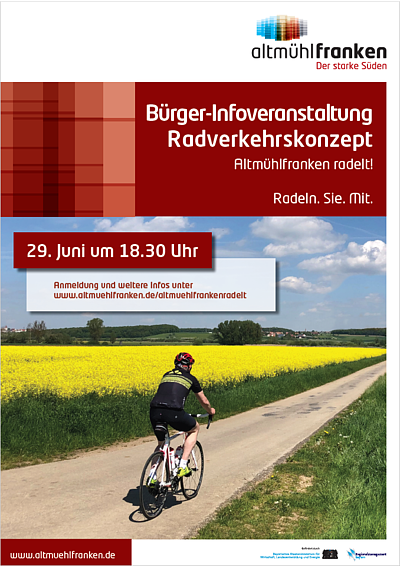 Infoveranstaltung Radverkehrskonzept 29.06.2023