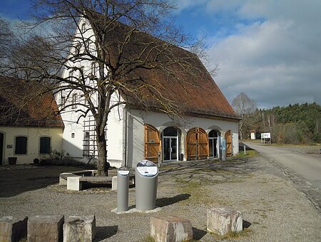 Infozentrum Mandlesmühle