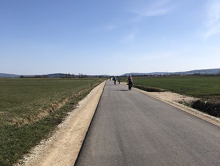 Radweg Dittenheim