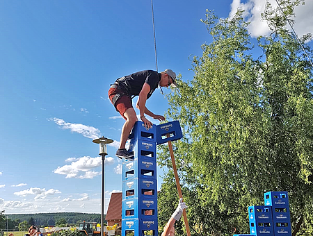 Kirchweihspiele in Pflaumfeld