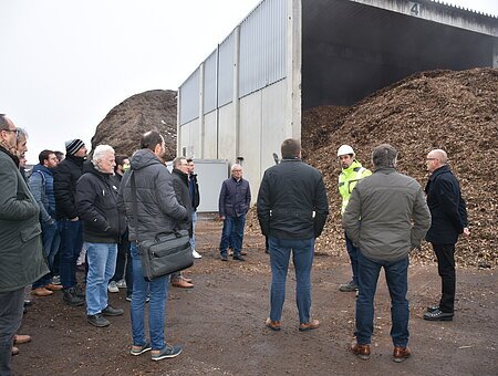 Klimaschutznetzwerktreffen Altmühlfranken in Dinkelsbühl