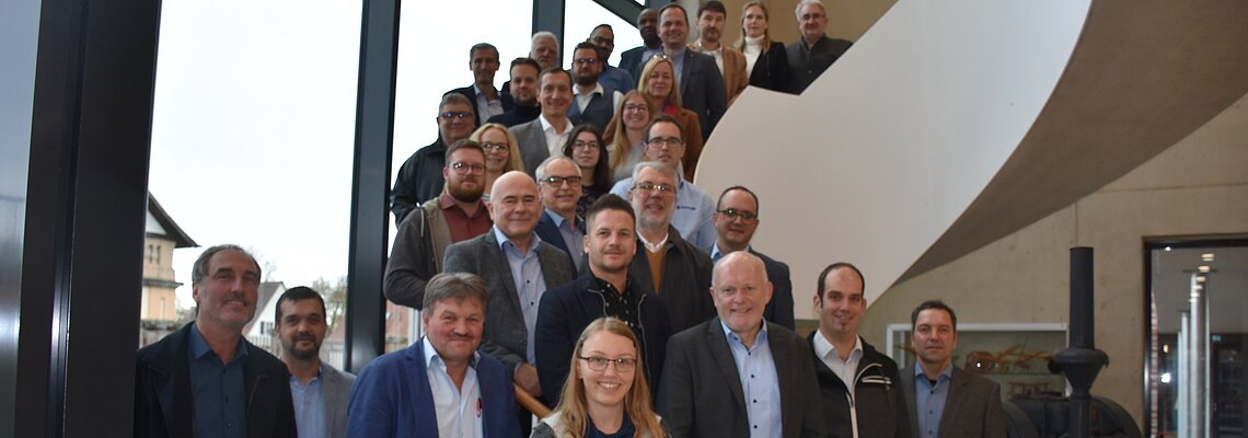 Gruppenbild Auftaktveranstaltung Klima-Landwirtschaft in Triesdorf