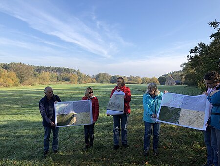 Exkursion Erfassung (hist.) Kulturlandschaft