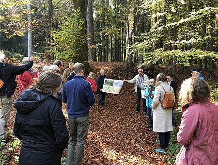 Exkursion Erfassung (hist.) Kulturlandschaft