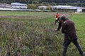 Blühfläche im Rahmen des Projektes Klima-Landwirtschaft