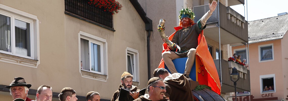 Volksfestauftakt Treuchtlingen - Gambrinus