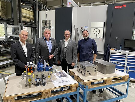 Unternehmensbesuch - KraussMaffei Technologies GmbH