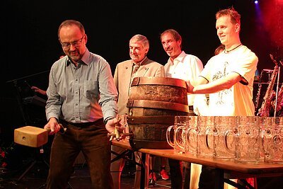 Volksfestauftakt Treuchtlingen