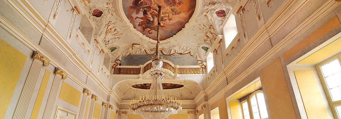 Saal in der Residenz Ellingen