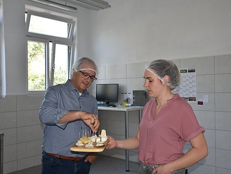 Unternehmensbesuch - Hofkaiserei