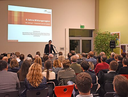 5-jähriges Jubiläum der Bildungsregion