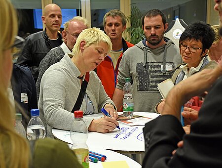 Bildungskonferenz der Bildungsregion altmühlfranken