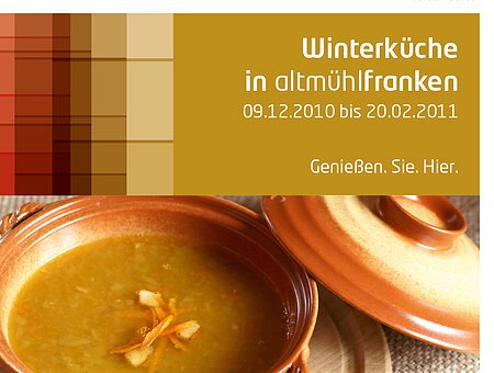 Plakat Winterküche 2011