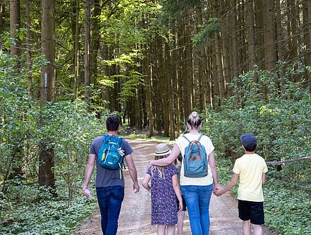 Römererlebnispfad Wandern