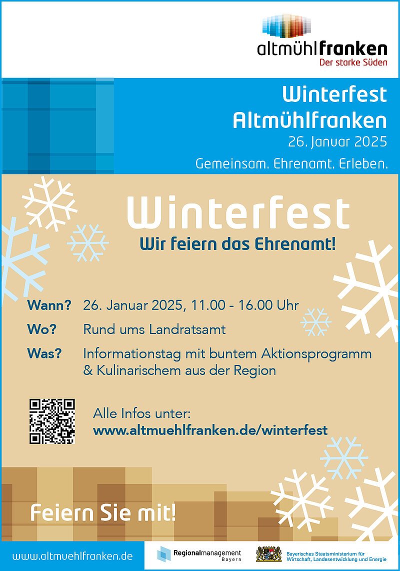 Plakat Winterfest